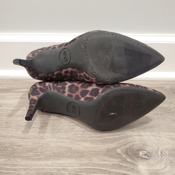 NEW 1901 Leopard Print Ankle Boot - Picture 4 of 7